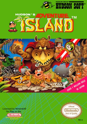 Hudson's Adventure Island 2