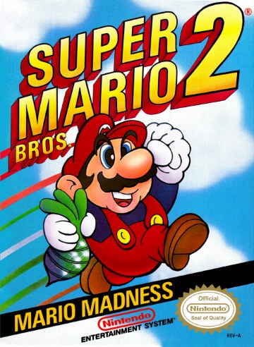 Strange Mario Bros 2