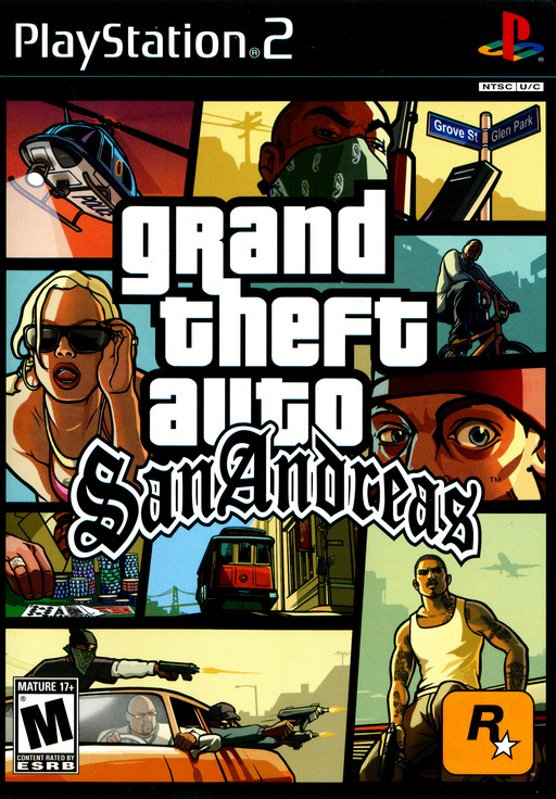 GTA San Andreas