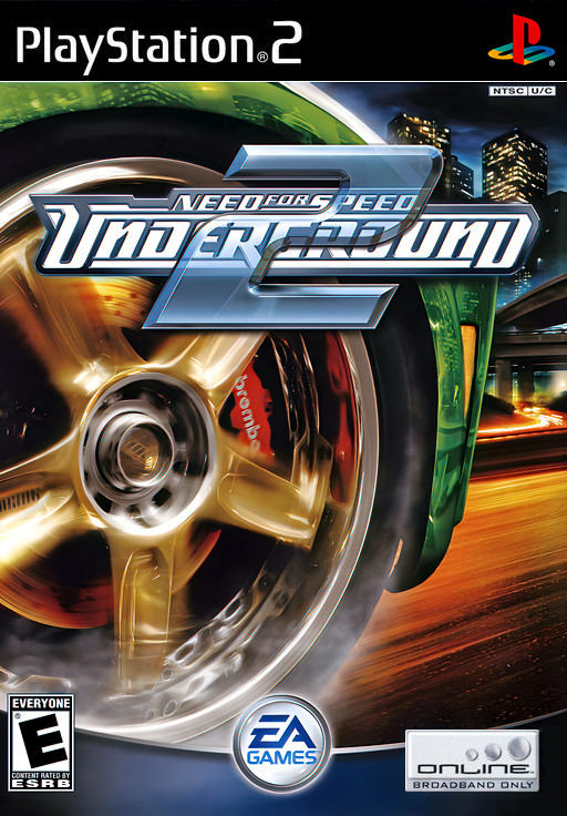NFS Underground 2